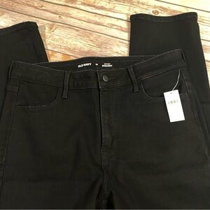 Old Navy High Rise Straight Jeans